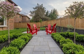 Backyard interlocking services Ajax