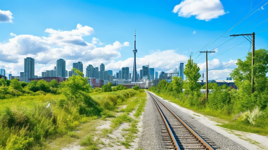 Toronto railway interlocking