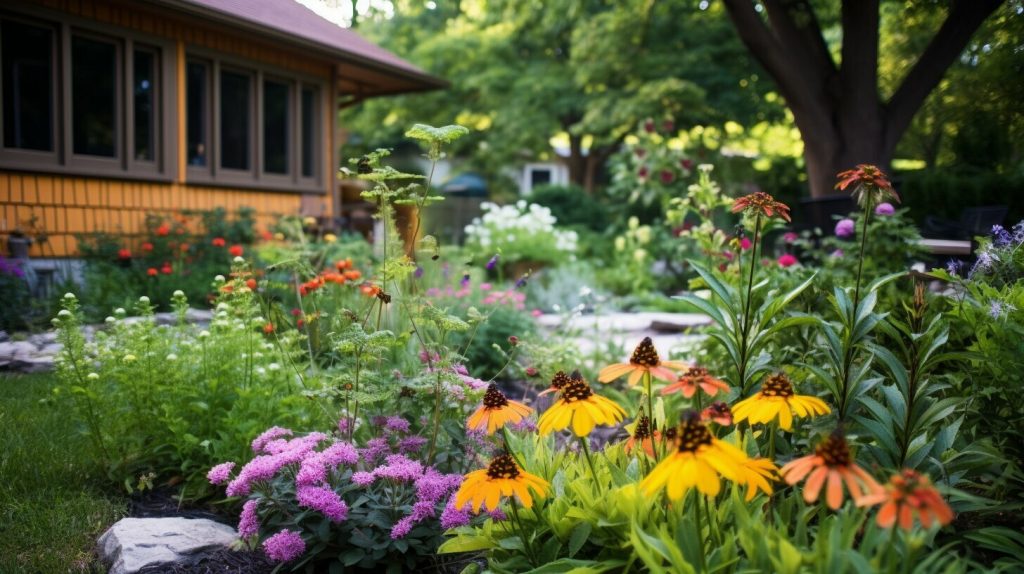 native plant garden Toronto