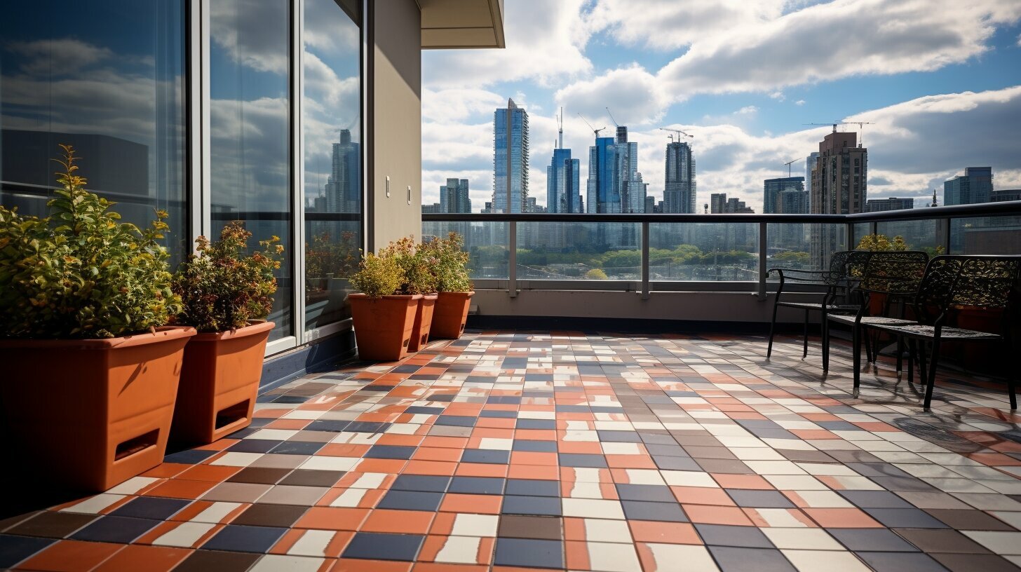 Condo balcony interlocking Toronto