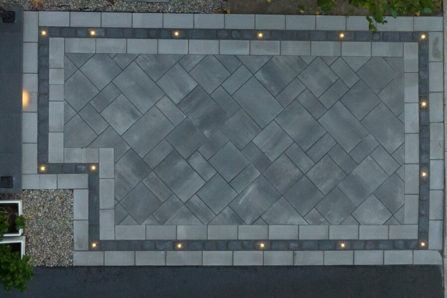 Backyard interlock ideas Markham