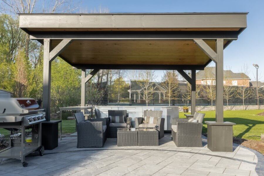 Backyard patio interlocking contractors GTA