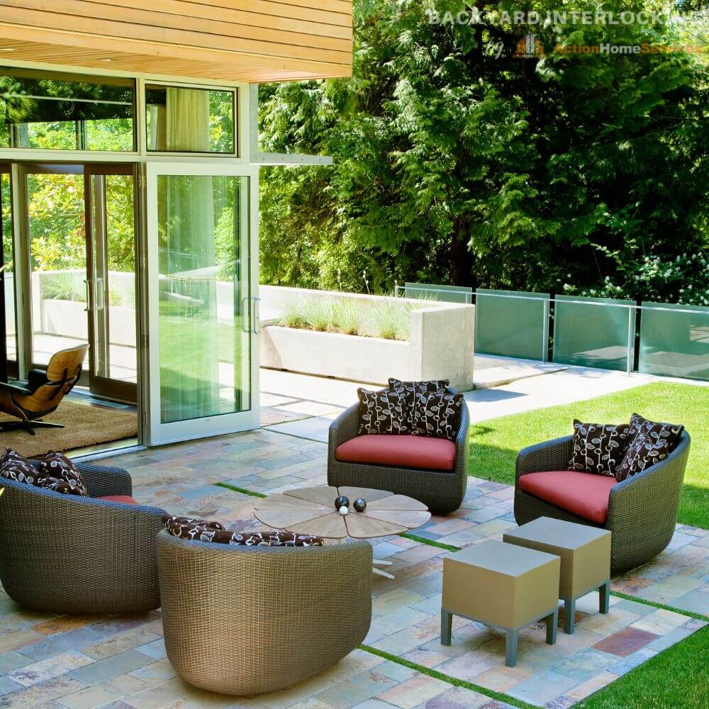 Best backyard patio interlocking services